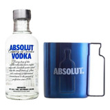 Vodka Absolut 200ml + Copo De Plástico Personalizado