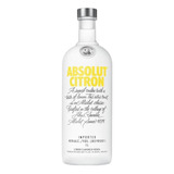 Vodka Absolut Citron 1000ml