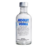 Vodka Absolut Garrafa Vidro 200ml Sabor Original