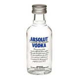 Vodka Absolut Natural 50ml