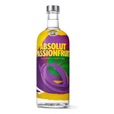 Vodka Absolut Passion Fruit (new Edition)- 700ml Maracujá