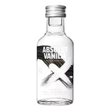 Vodka Absolut Vanilla 50ml Miniatura 