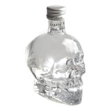 Vodka Cristal Head Caveira 50ml Miniatura 