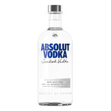 Vodka Destilada Absolut Garrafa 750ml