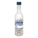 Vodka Grey Goose Miniatura Original Garrafa Vidro 50ml