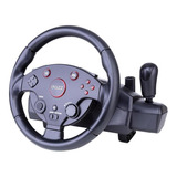 Volante & Pedal Force Driving Xboxone/ps3/ps4/pc Preto Dazz