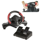 Volante & Pedal Gamer Pc,ps3,ps4,xbox Serie X/s One Switch