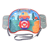 Volante Brinquedo De Bebê Brinquedo De Viagem Vermelho