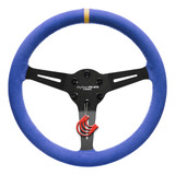Volante Camurça Cyber Drift Lotse Azul Logitech G27 G29 G920