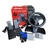 Volante Com Pedais P/ Nintendo 64 - Interact - Modelo V3