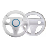 Volante Com Suporte Para Nintendo Wii E Wii U Branco