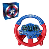 Volante Copilot De Simulação Com Base De Brinquedo