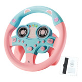 Volante De Brinquedo Musical Volante Elétrico Brinquedo De