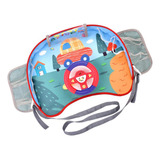 Volante De Brinquedo Para Bebê, Carro De Brinquedo Vermelho
