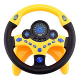 Volante De Co-piloto De Simulação Com Base Para Brinquedo