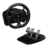 Volante De Corrida C/pedal Logitech G923 Trueforce Ps5 Ps4