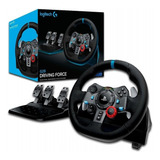 Volante De Corrida Driving Force Com Pedal Logitech G29