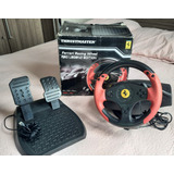 Volante De Mesa Ps3/pc Thrustmaster Ferrari Com Pedal E Cx