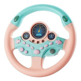 Volante De Simulação De Brinquedo Portátil Para Crianças