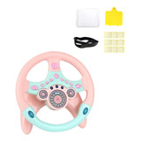 Volante De Simulação Infantil, Volante Portátil Com Base,
