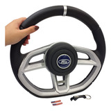Volante Do Fiesta Ford Ka Ecosport Courier Com Cubo Cruze
