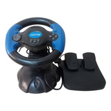 Volante E Pedais Foston Playstation 1 2 E Pc