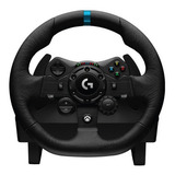 Volante E Pedais Logitech G G923 Para Xbox One E Pc