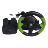 Volante E Pedal Leadership Suzuka Xbox 360 Microsoft