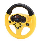 Volante Elétrico Toy Kids Simulation Driving Car