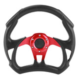 Volante Esportivo De 320 Mm/12,5 Polegadas Com Costura De Co