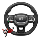 Volante Fiat Pulse Comando De Som Interface Uno Stilo Palio