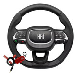 Volante Fiat Pulse Comando Som Interface Jfa Siena Palio Uno