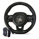 Volante Fiat Toro Comando Som Com Central P/ Uno Stilo Palio