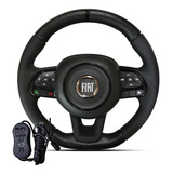 Volante Fiat Toro Comando Som Com Central P/ Uno Stilo Palio