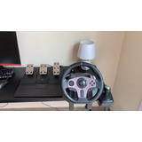 Volante Game Pxn V9 Com Cambio