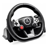 Volante Gamer 7 Em 1 Ps3, X-box 360 E Pc Cor Preto