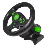 Volante Gamer Com Pedais, Cambio. Xbox360, Pc, Ps2, Ps3
