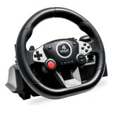 Volante Gamer Pro (x-box 360, Ps3 E Pc) Cor Preto