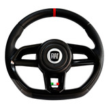 Volante Golf Gti Branco P/ Fiat Uno 2006 2007 2008 2009 2010