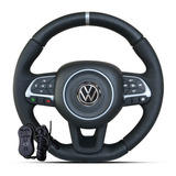 Volante Interface Gti Turbo Controle Som Vw Crossfox 2009