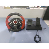 Volante Leadship Gamer - Modelo 1028 - Ps2/xbox/pc/gamecube