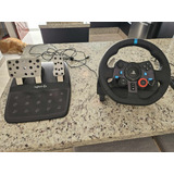 Volante Logitech G29 Ps4 Ps3 Professional Racing