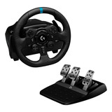 Volante Logitech G923 Para Ps5, Ps4 E Pc Com Force Trueforce