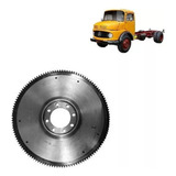 Volante Motor Mercedes 1113 Om 352 6 Furos Reto - 3440300205