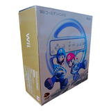Volante Nintendo Wii Gold Mario Kart Usado
