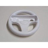 Volante Original Branco Para Nintendo Wii