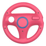 Volante Para Nintendo Wii E Wii U Rosa