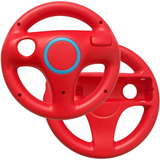 Volante Para Nintendo Wii E Wii U Vermelho