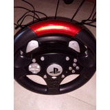 Volante Playstation 3 Thrustmaster T60 Racing Wheel. Usado.
