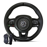 Volante Prata Comando De Som Interface Vw Golf 2008